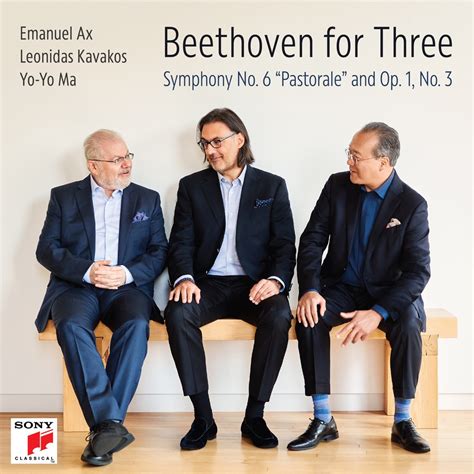 ‎Beethoven for Three: Symphony No. 6 "Pastorale" and Op. 1 No. 3 - 馬友友 ...