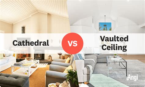 Cathedral Ceiling vs. Vaulted Ceiling: What’s the Difference? | Angi