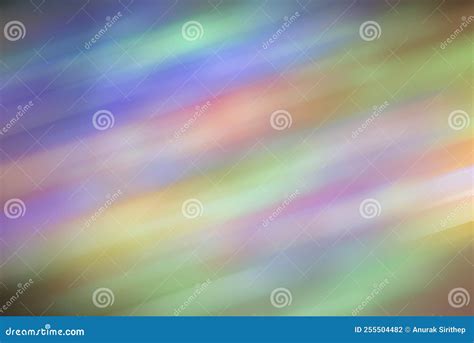 Blurred Background Pink Mixed Yellow Green Abstract Multi Color ...