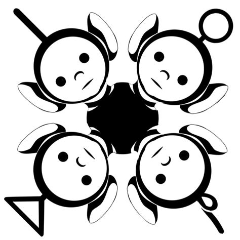 Image result for How to Draw Teletubbies