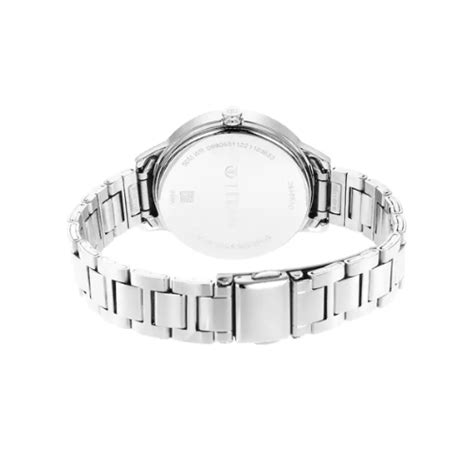 TITAN Purple Glam It Up Brown Dial Stainless Steel Strap Watch 2648SM0 ...