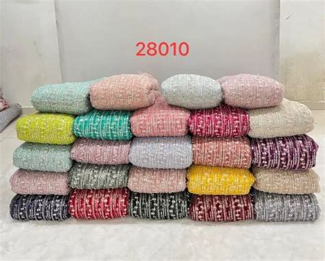 Beads Embroidered Fabric & NET HOLOGRAM REVERSIBLE Trader - Wholesaler ...