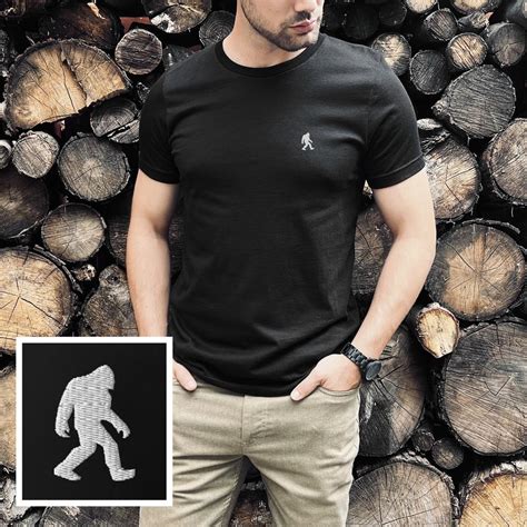 Bigfoot Shirt, Sasquatch T-shirt, Men's Bigfoot Shirt, Funny Bigfoot ...