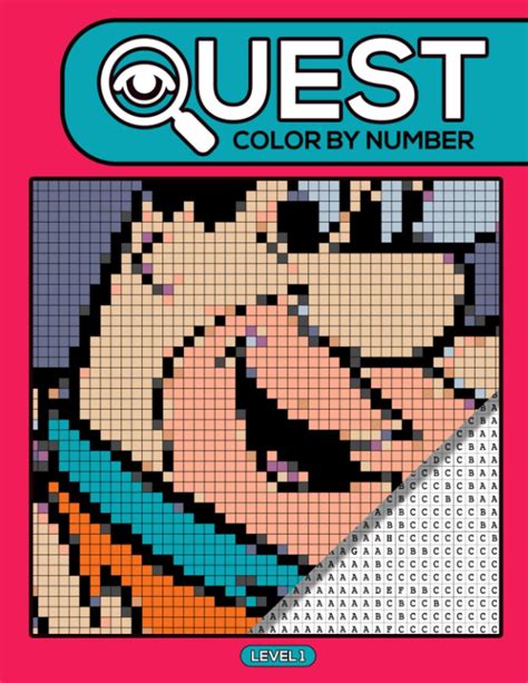 Buy Quest Color by Number : Level 1: Extreme Coloring Challenges to ...
