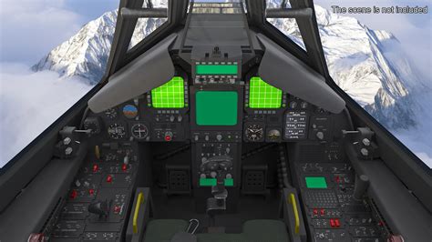 3D Lockheed F-117 Nighthawk Stealth Aircraft | 3D Molier International