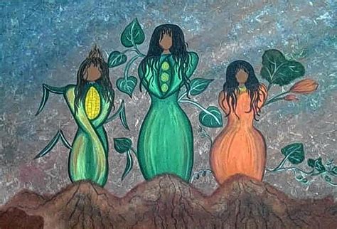 Wampanoag Three Sisters Farming Techniques