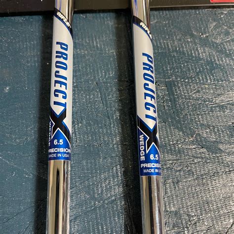 Project X Wedge shaft - WRX Club Techs - GolfWRX