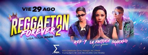 KEN-Y , LA FACTORIA Y MAKANO EN RALEIGH, Enigma Night Club, Raleigh, 29 ...