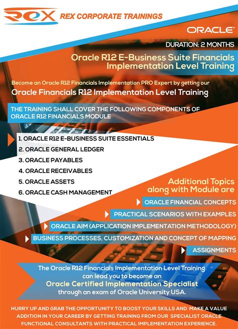 Oracle 12C Training 的图像结果