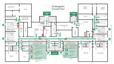 Was ist ein Fluchtwegplan | EdrawMax Online