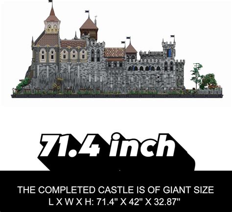 ALKR Architecture Medieval Castle MOC Building Set, India | Ubuy