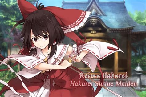 Touhou Genso Wanderer - Erscheinungsdatum für den Westen veröffentlicht