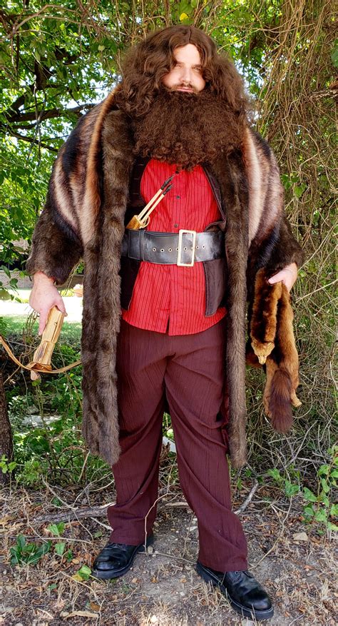 Rubeus Hagrid attended Hogwarts and then, after introducing Harry ...