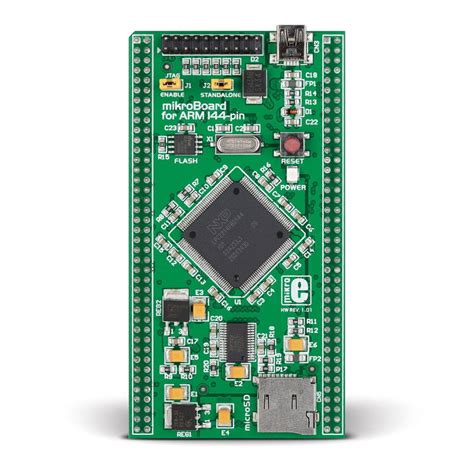 mikroBoard for ARM 144-pin – MGSL