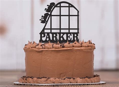 Roller Coaster Cake Topper, Amusement Park, Boys India | Ubuy