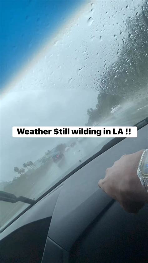 Weather in LA is wild $till !! Yike$ | SETTA | Facebook