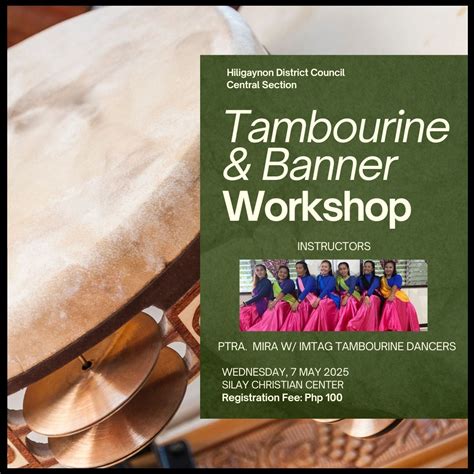 Tambourine & Banner Workshop, Zone 1 Antilla Subdivision, 6116 Silay ...