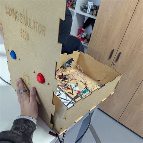 Image result for Boxing Simulator Device