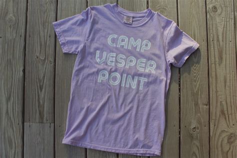 Retro Tee (multiple colors) — Vesper Point