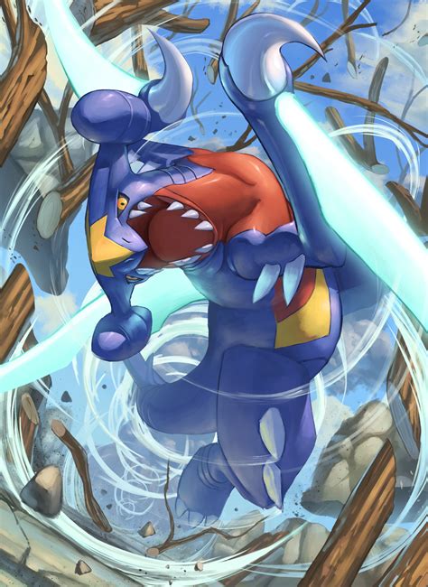 Garchomp Wallpapers Inspires And Powerful Energy For Pokemon Fan