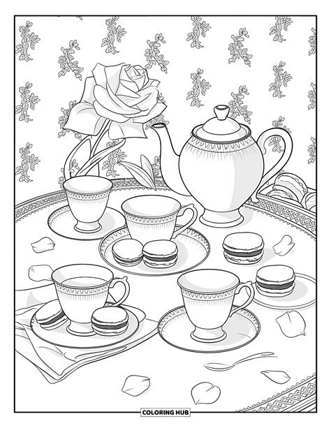 85+ Coquette Coloring Pages for Kids & Adults (Free Printable PDFs)