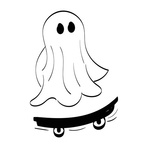 Halloween Ghost Drawings