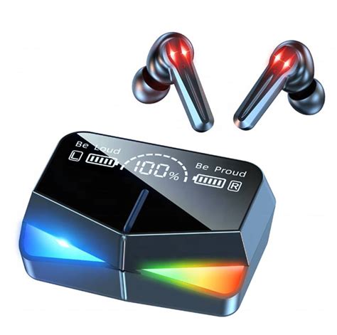 YAMAY Latest Edition TWS Gaming Wireless Earbuds M28 with PowerBank ...