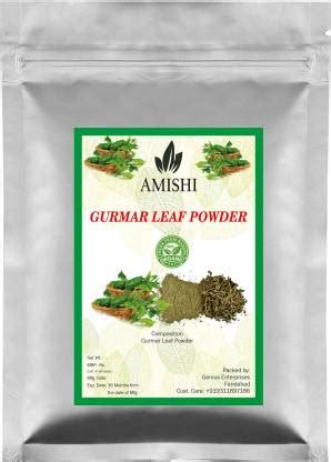 Amishi Gurmar Powder / Madhunashini Powder / Gymnema Sylvestre (500 ...