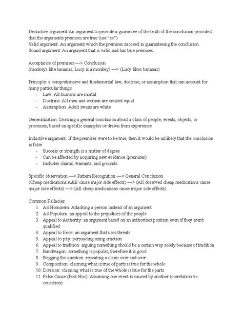 Image result for Deductive vs Inductive Arguments