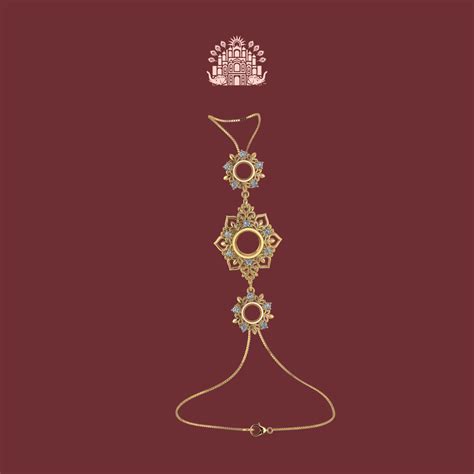 Mandnaa Hathphool Bracelet – thejanki.com