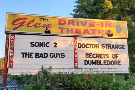 Glen Drive-In Theatre in the Southern Adirondacks | Adirondacks