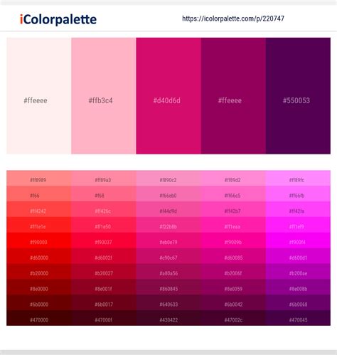 8+ Light Pink And Purple Color Palettes & Gradient Ideas | iColorPalette