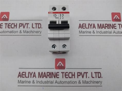 Abb S202 K5A Miniature Circuit Breaker 253/440 V Ac – Aeliya Marine Tech