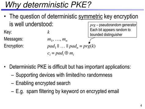 Deterministic Encryption 的图像结果