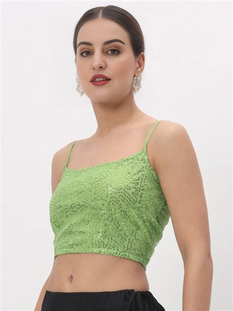 Buy Readymade Latest Net Blouse Designs Online | BlouseKart