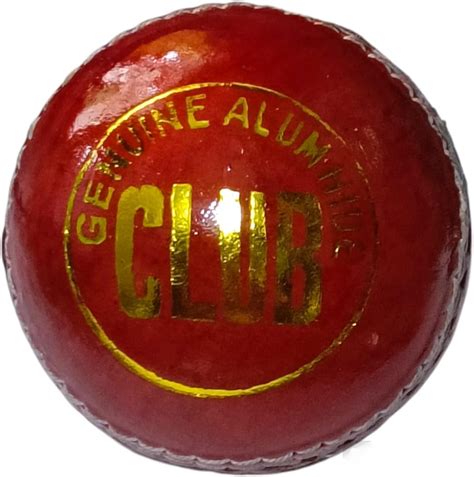 Gts Dezir Leather Cricket Ball, Size Standard, (Red) : Amazon.in ...