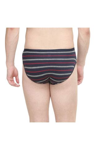 Buy Striped Briefs | Trendy Men's Striped Underwear Collection - BodyX