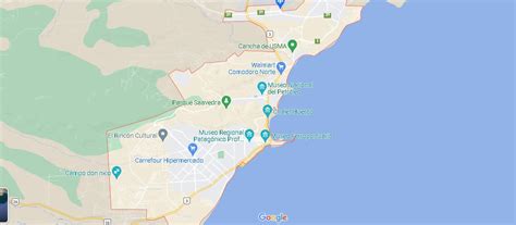 ¿Dónde está Comodoro Rivadavia? Mapa Comodoro Rivadavia - ¿Dónde está ...