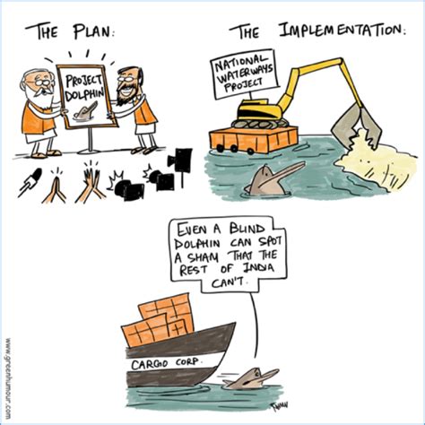 Dams, Rivers & People 2020 through the eyes of the Cartoons – SANDRP