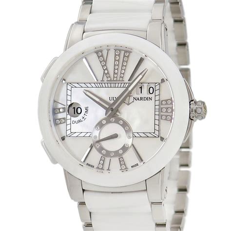 ユリスナルダン 腕時計 243-10-3/391 鑑定済み ブランド - メルカリ