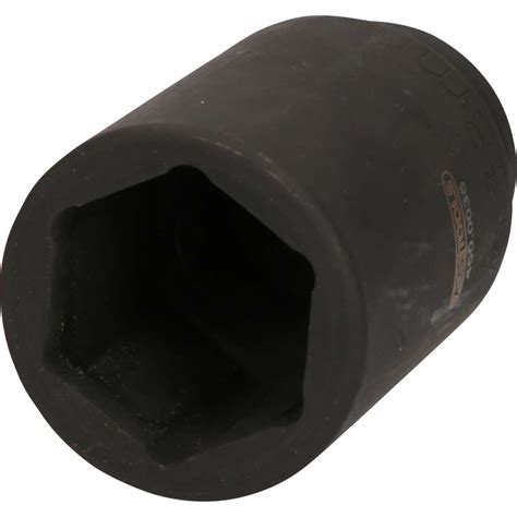 3/4" Axle nut socket, 6 point, deep, 115mm | Axle nut tools | Axle ...