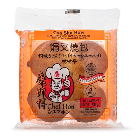 Get Chef Hon Baked Bun with Roast Pork Filling Delivered | Weee! Asian ...