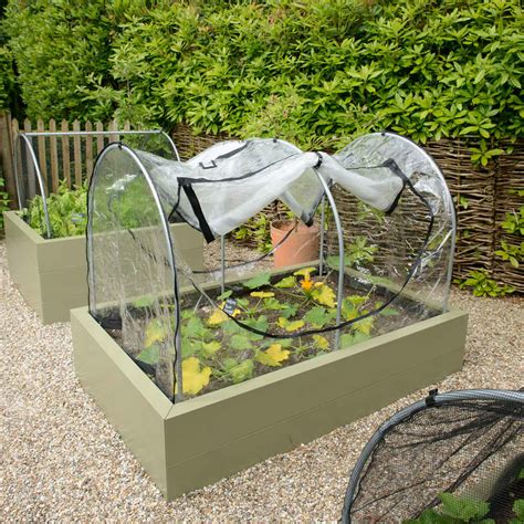 Raised Garden Bed With Mesh Cover at Kasey Bailey blog