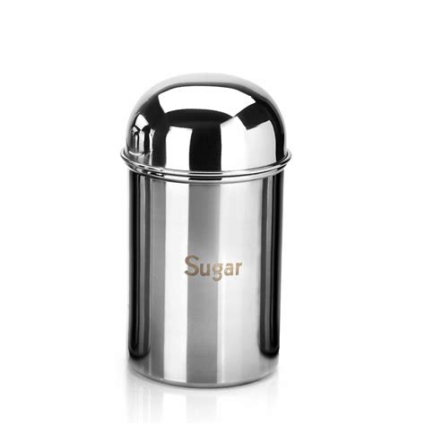 Pdd Falcon Steel Storage canister 1pcs Silver FP10023 - 500ml – PddFalcon