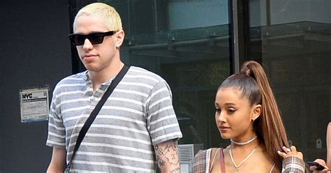 Ariana Grande predicted she'd marry fiancé Pete Davidson years before ...