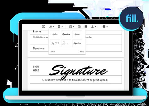 Image result for Sign and Fill Magic App