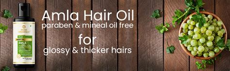 Buy Khadi organique Amla Hair Oil Without Mineral Oil Restores Shine ...