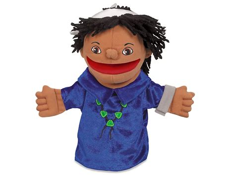 Let’s Talk! Navajo Boy Puppet at Lakeshore Learning