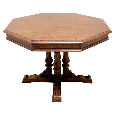 Ethan Allen Solid Cherry Extension Dining Room Table For Sale at 1stDibs
