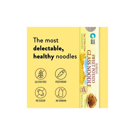 Buy Chung Jung One Korean Sweet Potato Glass Noodle, Non GMO (Gluten ...